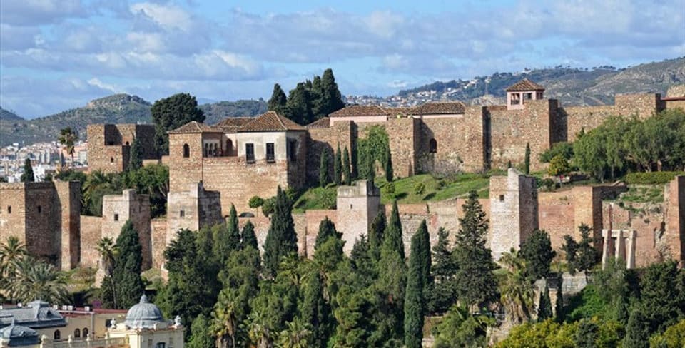 vistas alcazaba de malaga