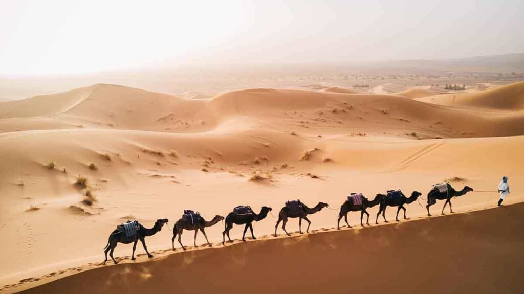 Desierto de Merzouga