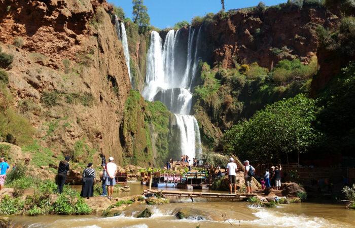 Excursión a las cascadas de ouzoud