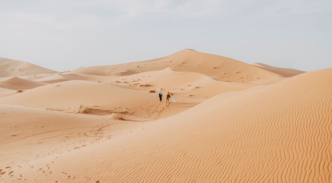 desiertos de Marruecos