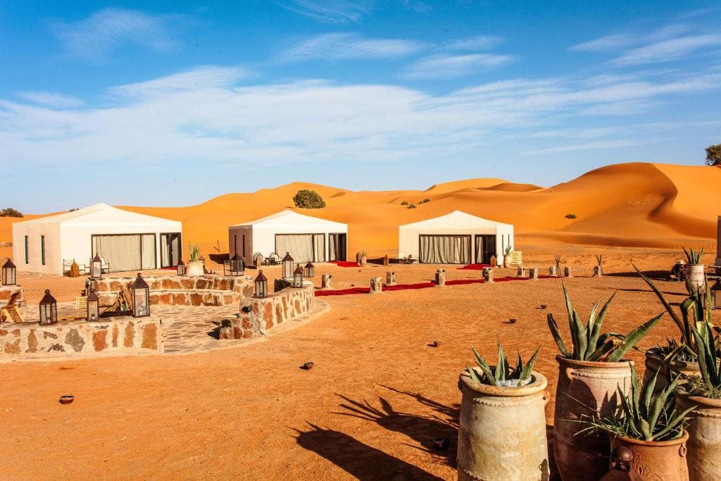 dunas de Merzouga