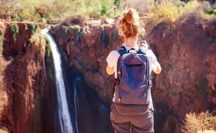 Excursión a las cascadas de ouzoud desde Marrakech