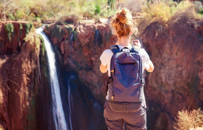 Excursión a las cascadas de ouzoud desde Marrakech
