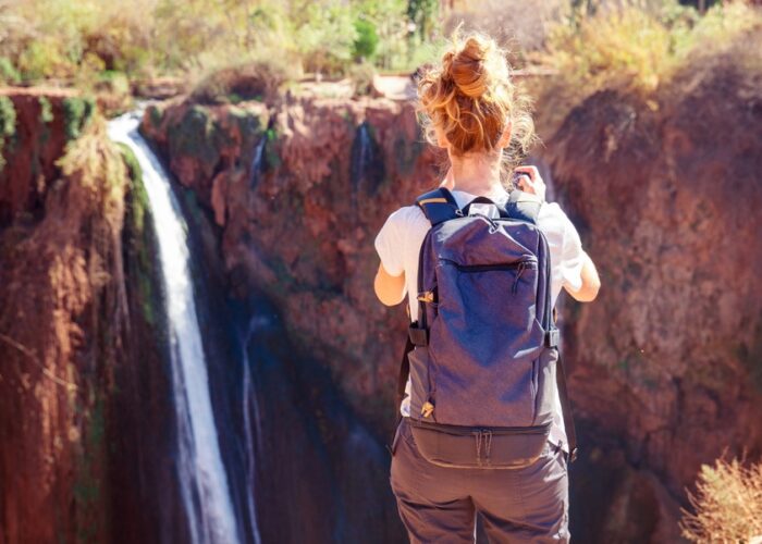 Excursión a las cascadas de ouzoud desde Marrakech