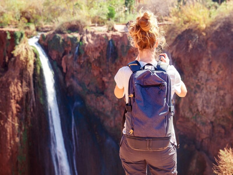 Excursión a las cascadas de ouzoud desde Marrakech