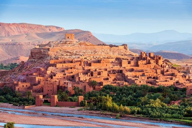 fortaleza de Ait Ben Haddou