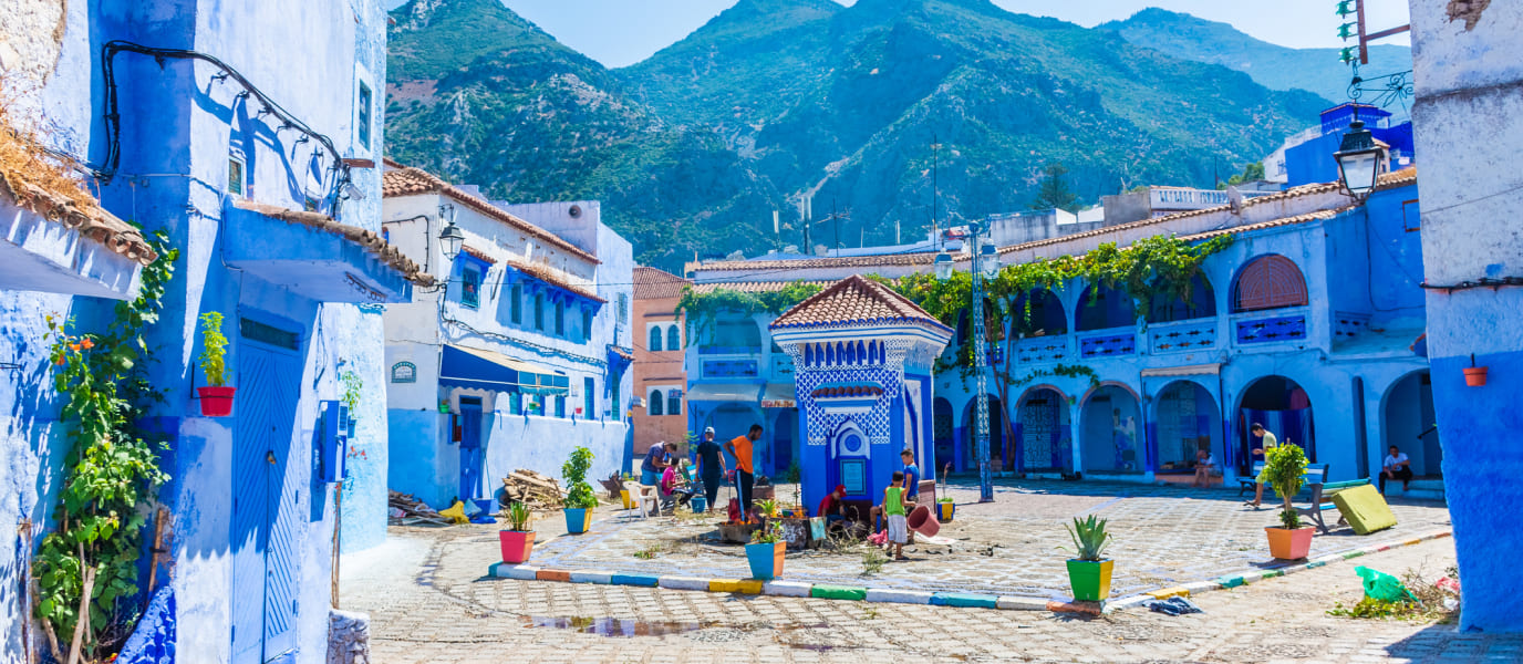Cómo ir de Tánger a Chefchaouen