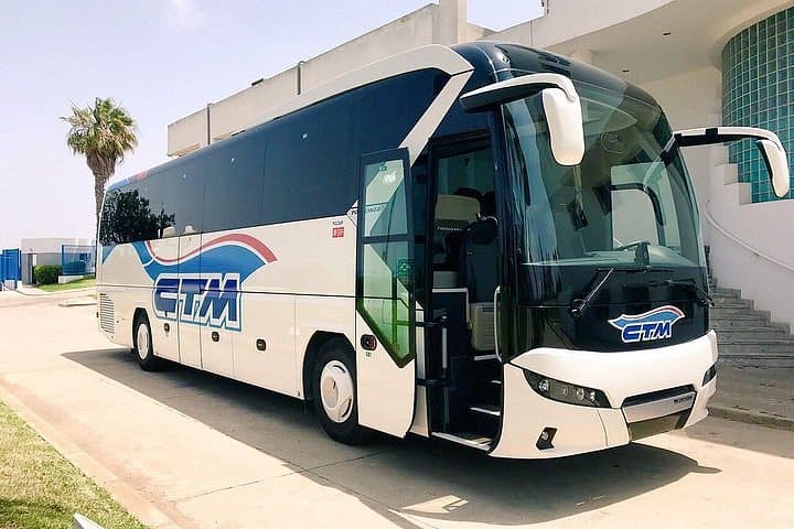 ¿Cómo ir de Tánger a Chefchaouen? autobus CTM Marruecos