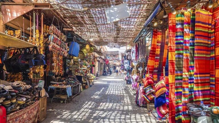 los zocos más bonitos de Marruecos