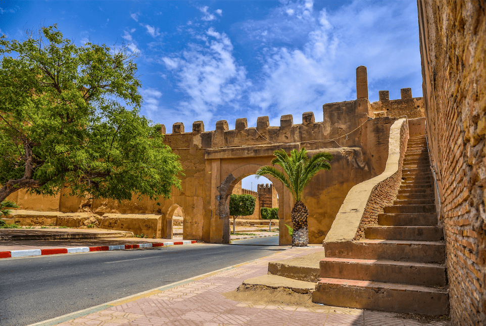 ¿Qué ver en Taroudant en un día? puerta muralla taroudant