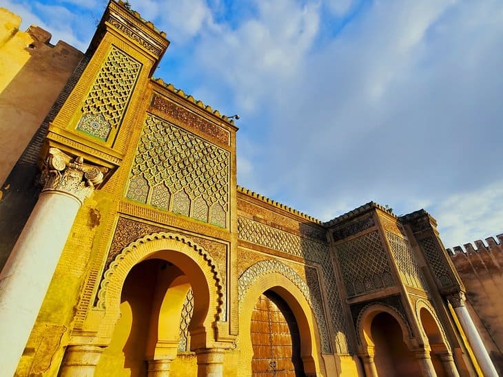 ¿Cuáles son las ciudades imperiales de Marruecos? Meknes ciudad imperial