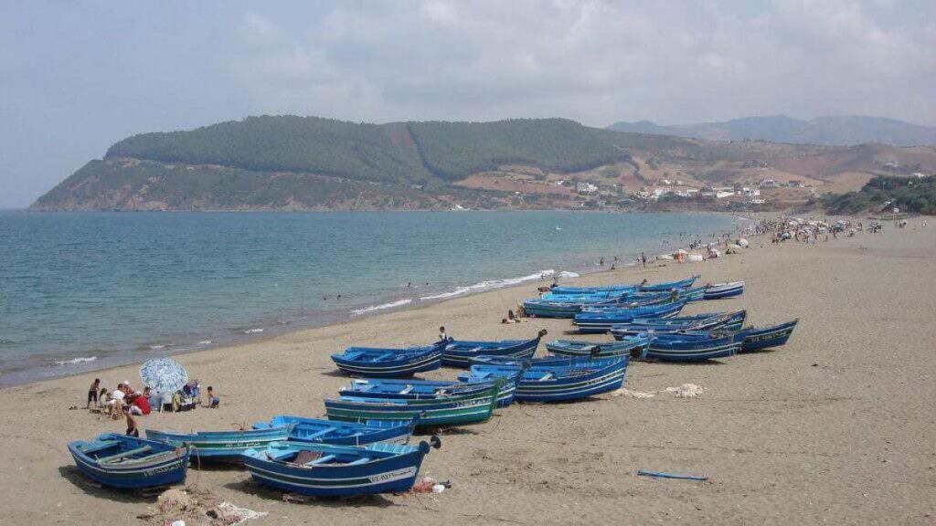 Playa de Oued Laou