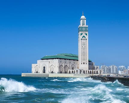 Mejores mezquitas de Marruecos casablanca mezquita hassan ii