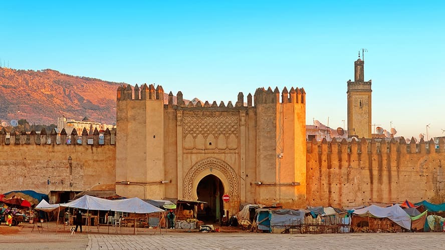 ¿Cuáles son las ciudades imperiales de Marruecos? fez ciudad imperial