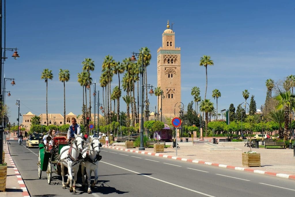¿Cuáles son las ciudades imperiales de Marruecos? marrakech ciudad imperial