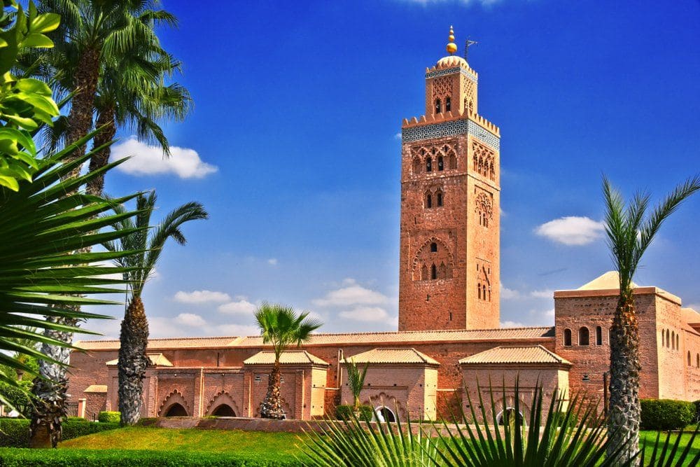 mejores mezquitas de Marruecos