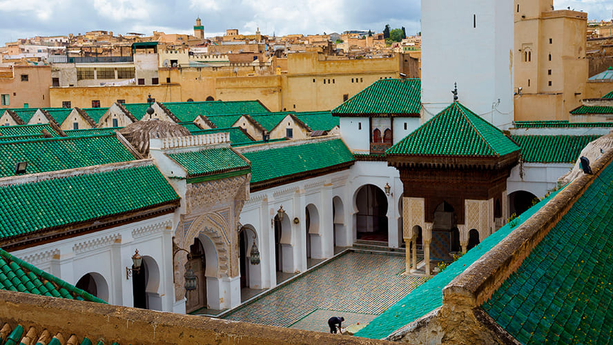 Mejores mezquitas de Marruecos mezquita al karaouine