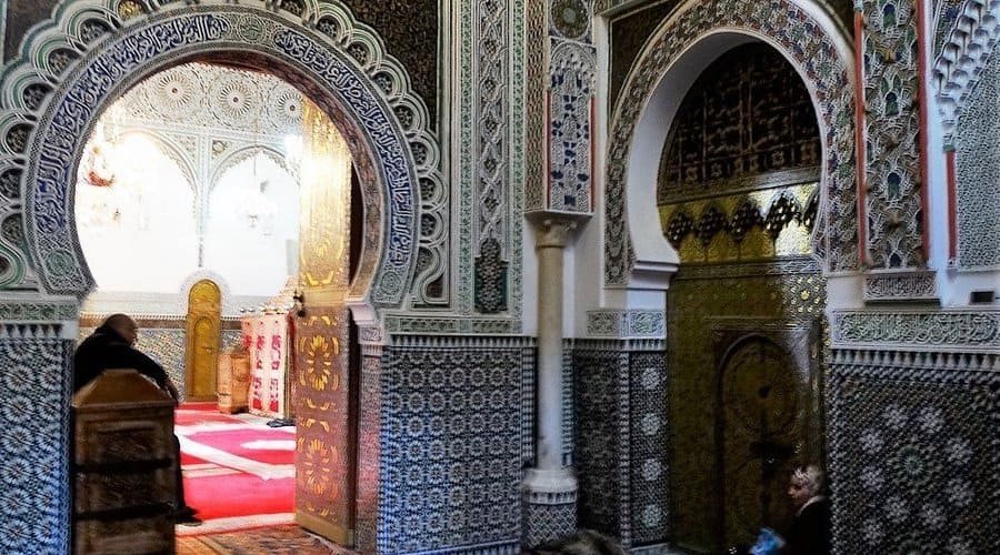 Mejores mezquitas de Marruecos mezquita de moulay idriss