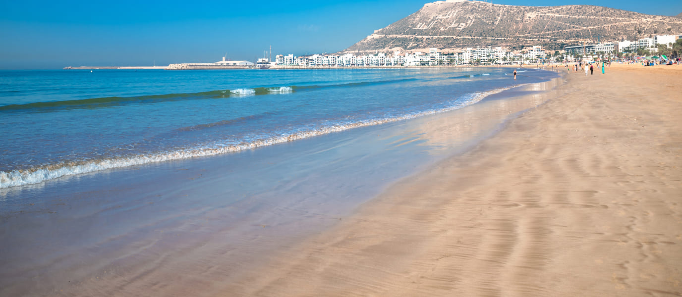 playas del Norte de Marruecos