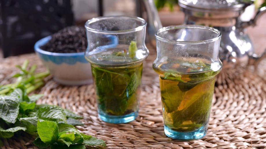 Las bebidas más típicas de Marruecos te atay